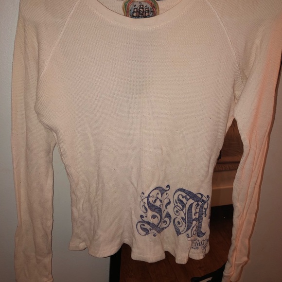 LAMB Ornate Logo Graphic Raglan Thermal - Picture 2 of 5